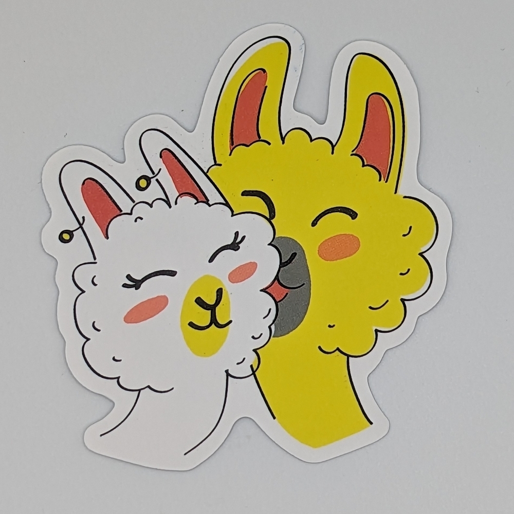 Llama Sticker